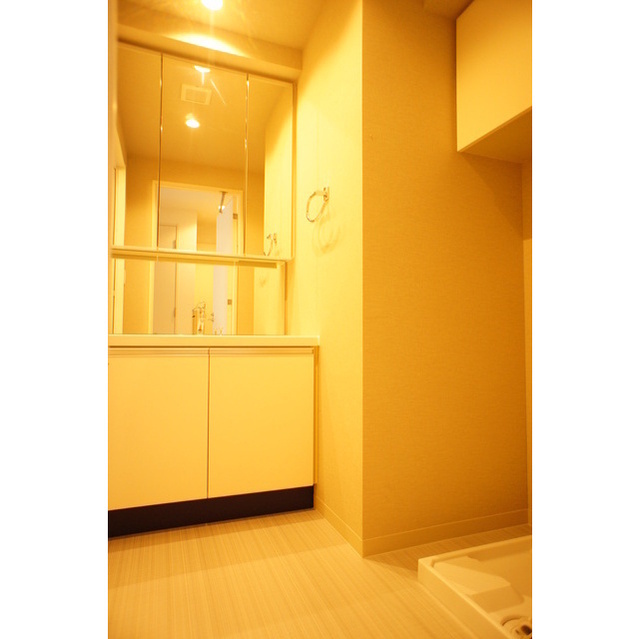 洗面設備　※同タイプ別部屋参照