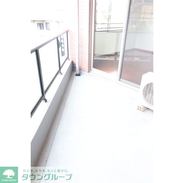 バルコニー　★お部屋探しはタウンハウジング稲田堤店まで★