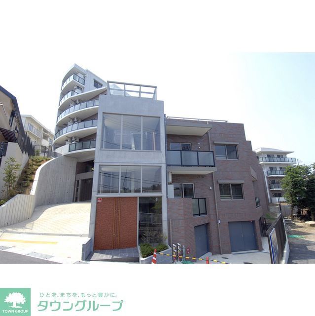 建物外観　★お部屋探しはタウンハウジング稲田堤店まで★