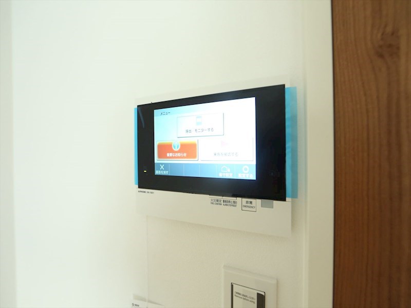 セキュリティ　ＴＶモニター付インターホン