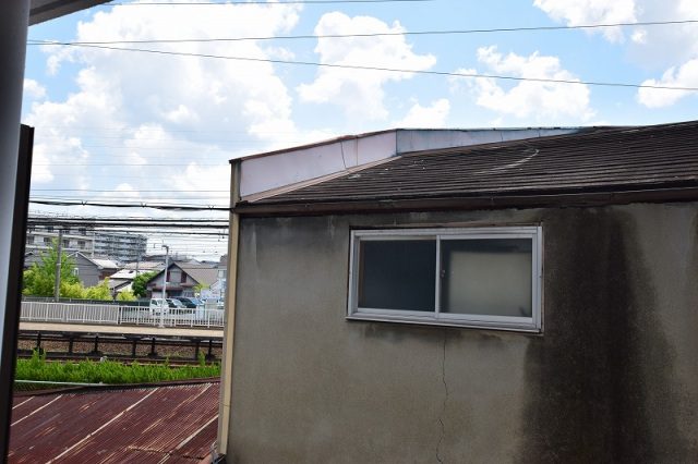 眺望　2階からの眺望です