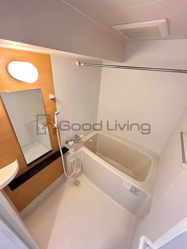 バス・シャワールーム　追い焚き機能付きでいつでもあったかいお風呂♪♪