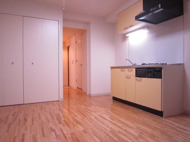 キッチン　２口システムキッチン