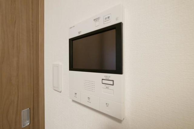 セキュリティ　ＴＶモニター付きインターホン（参考写真）