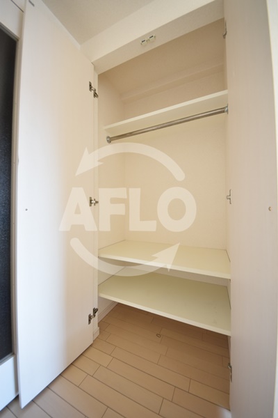 収納　Gramercy Nipponbashi　クローゼット