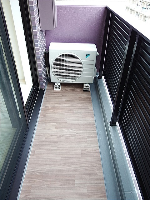 バルコニー　他号室　同施工参考写真