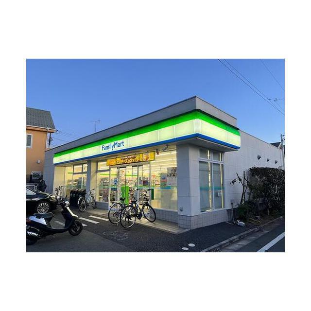 コンビニ　ファミリーマート　杉並宮前三丁目店（コンビニ）まで480m