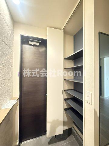 玄関　明るい玄関です