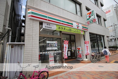 コンビニ　セブン－イレブン清澄白河駅東店（コンビニ）まで119m