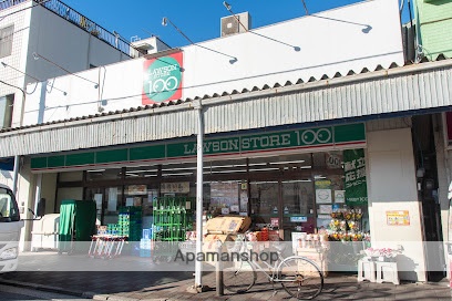 コンビニ　ローソンストア１００江東白河二丁目店（コンビニ）まで282m