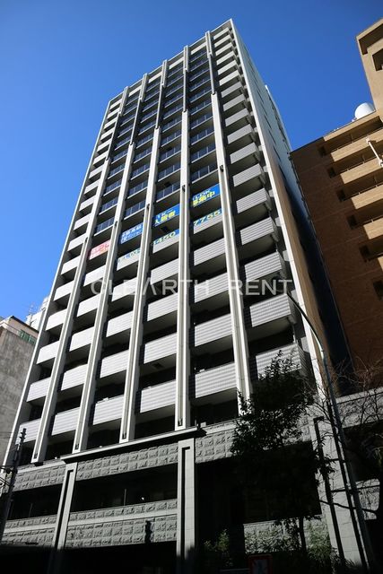 建物外観　20階建てデザイナーズタワーマンション