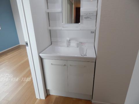 洗面設備　洗髪洗面化粧台（イメージ）