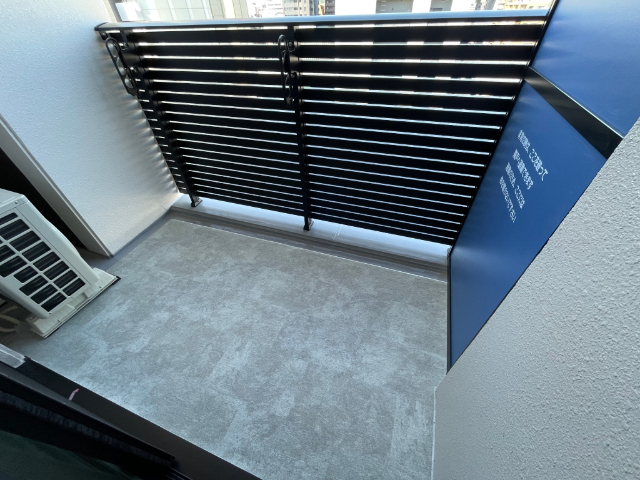 バルコニー　※別号室のお写真です