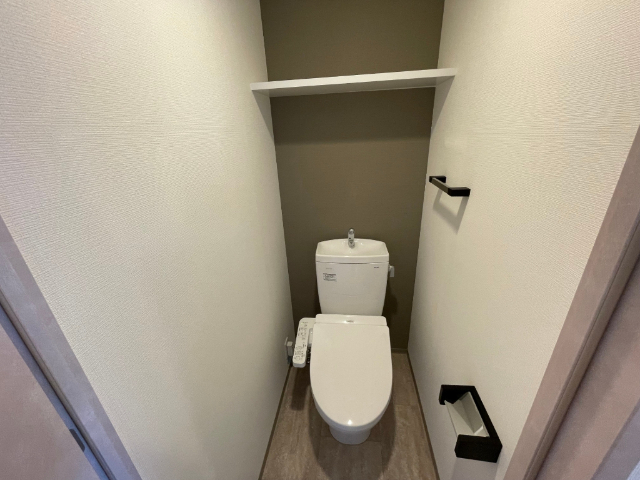 トイレ　※別号室のお写真です