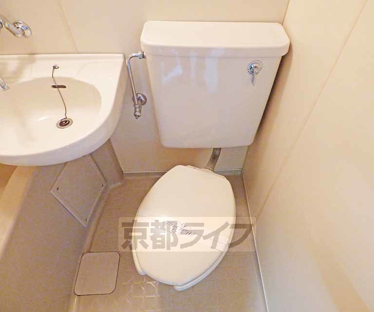 トイレ　トイレです。