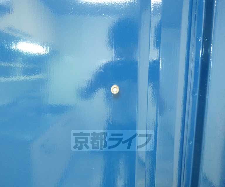 セキュリティ　顔が見えて安心です。