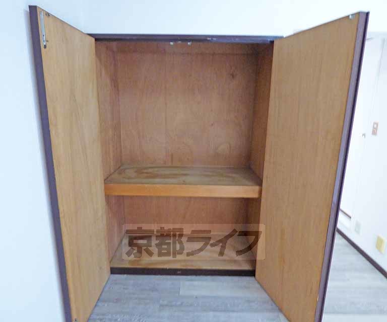 収納　広い収納です。