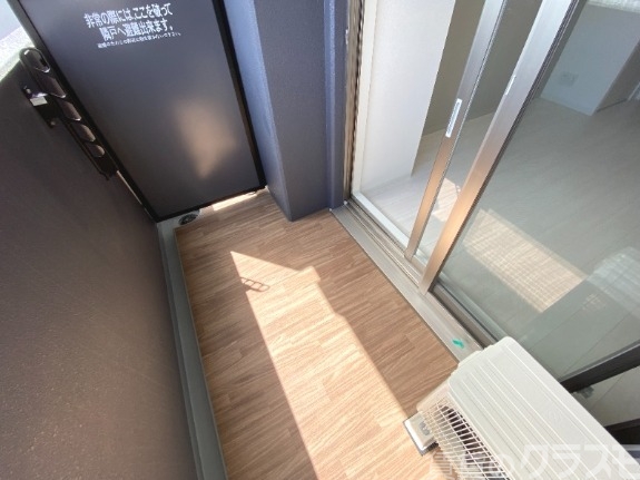 バルコニー　バルコニーはこちらです。