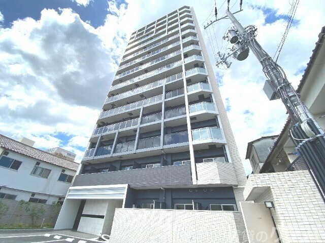 建物外観　２０２２年１０月入居開始！