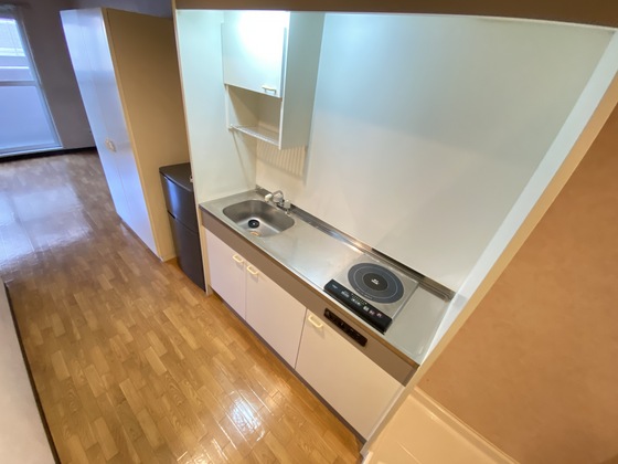 キッチン　※別部屋の写真です