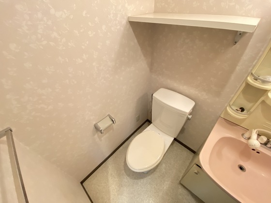 トイレ　※別部屋の写真です