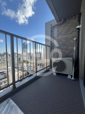 バルコニー　ダイドーメゾン大阪北堀江　バルコニー