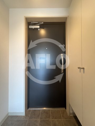 玄関　ダイドーメゾン大阪北堀江　玄関