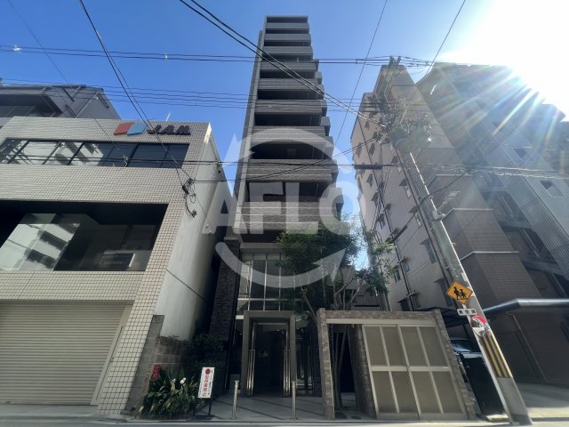 建物外観　ダイドーメゾン大阪北堀江　外観