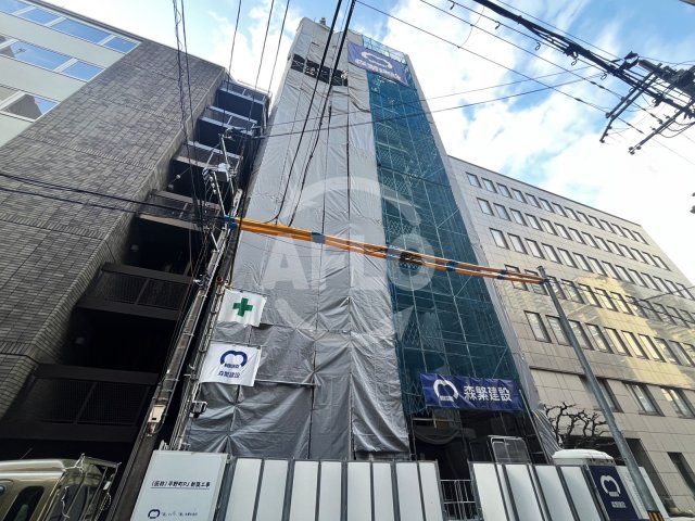 ロビー　ALZA北浜　ロビー