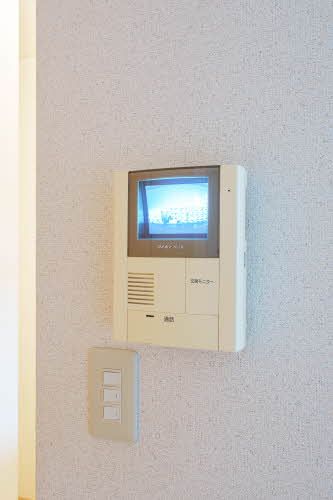 セキュリティ　ＴＶ付ドアホン