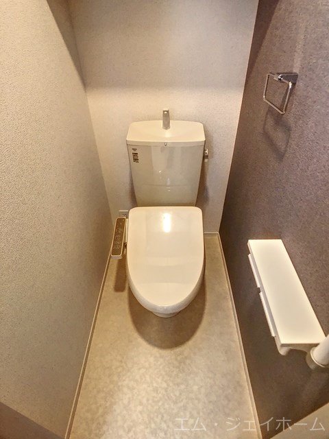 シャン・ド・フルールIのトイレ写真