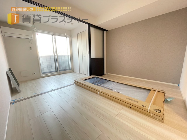 居室・リビング　シンプルなデザインが魅力的です。