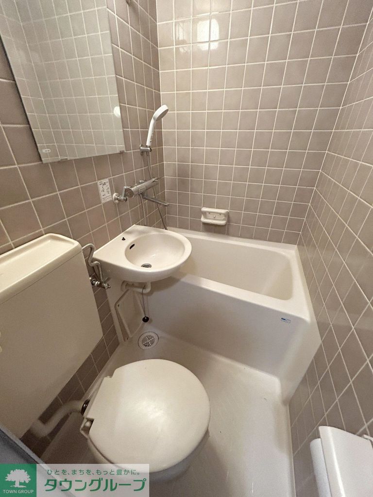 バス・シャワールーム　3点式ユニットバス