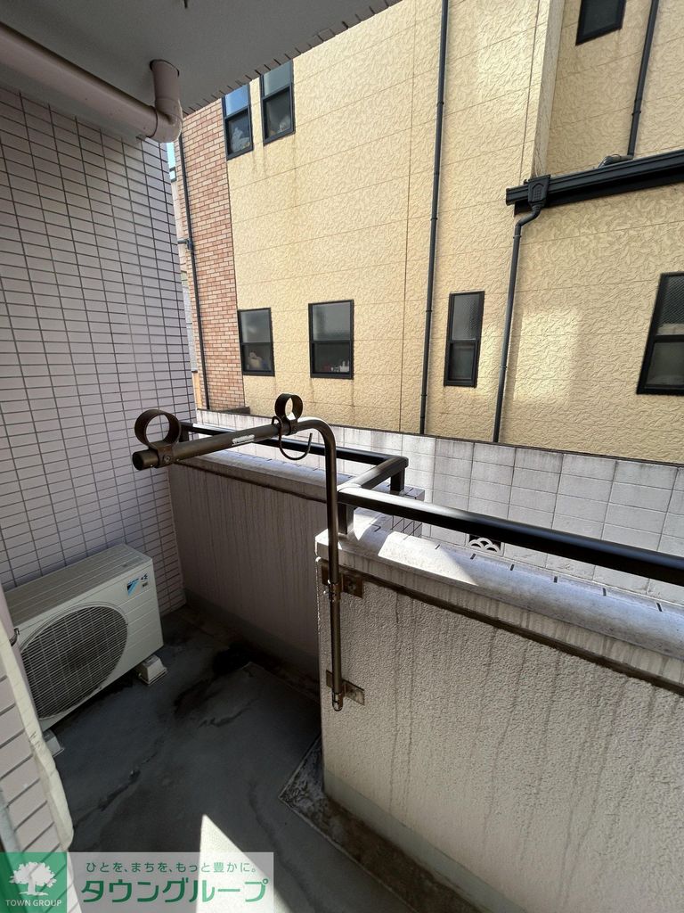 バルコニー　眺望