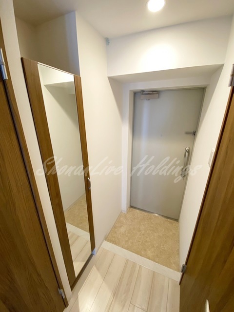 玄関　収納充実の玄関♪