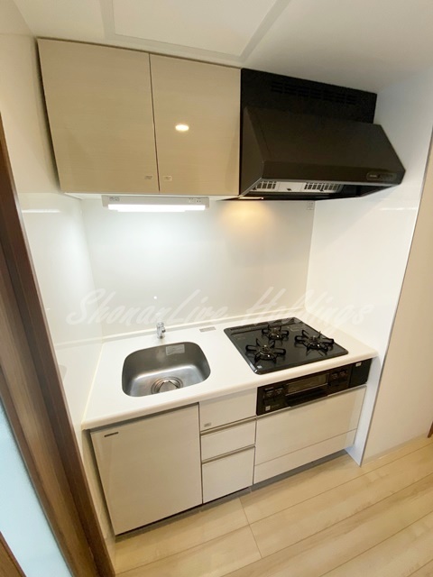 キッチン　３口ガスコンロ♪