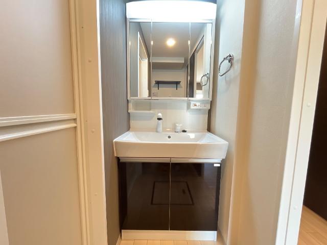 洗面設備　洗髪洗面化粧台