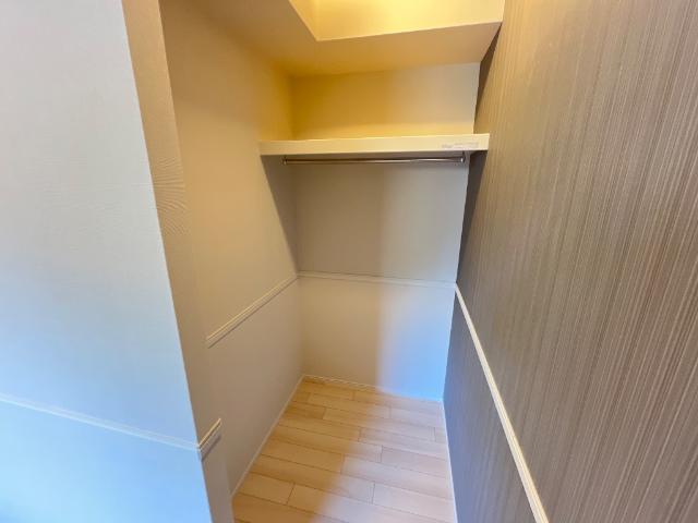 収納　ウォークインクローゼット