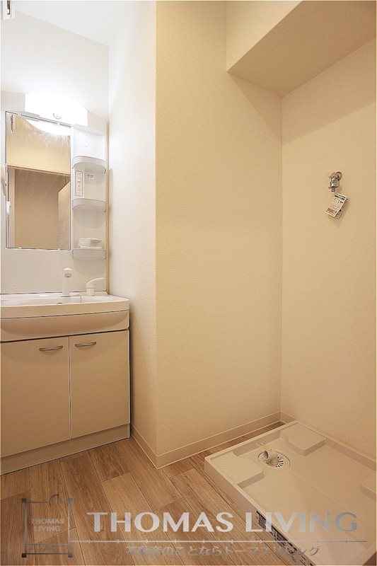 洗面設備　写真準備中の為、同シリーズの写真でご参考下さい。