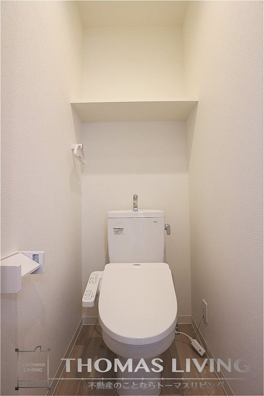 トイレ　工事中の為、同写真準備中の写真でご参考下さい。