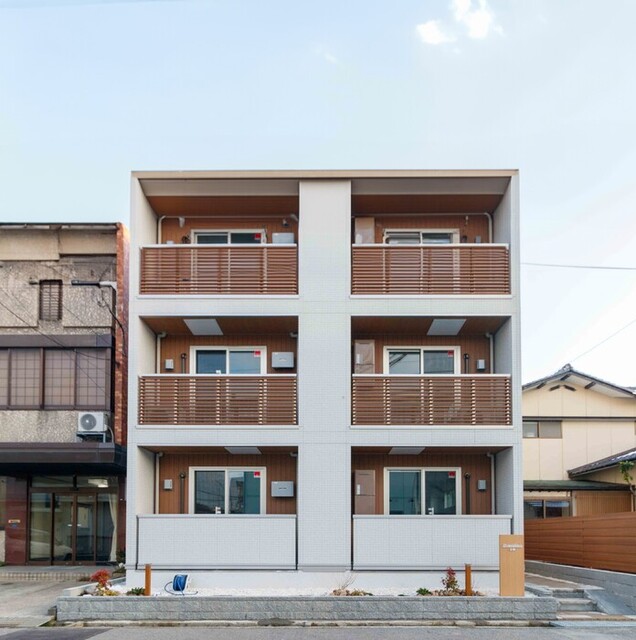 建物外観　建物外観