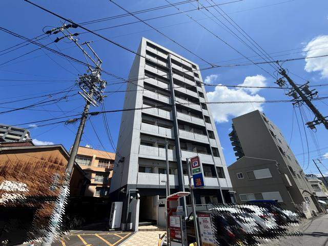 建物外観　オートロック完備