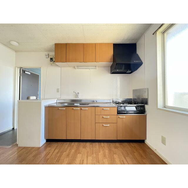 キッチン　現況優先。