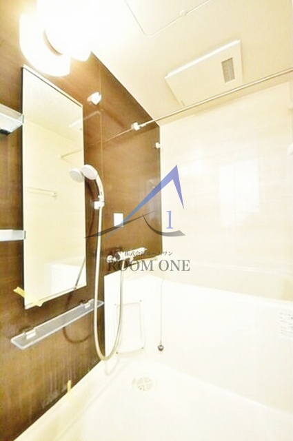 バス・シャワールーム　お風呂です。