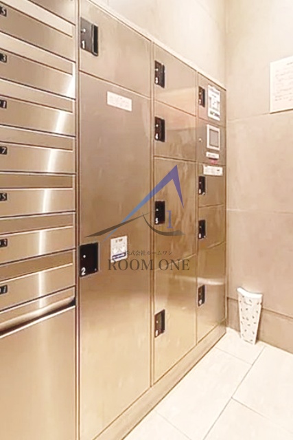 その他共有部分　宅配ボックスです。