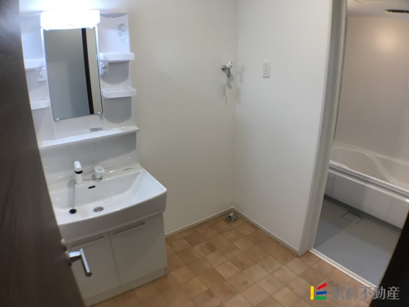 洗面設備　脱衣所