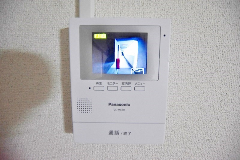 セキュリティ　★TVモニターホン★
