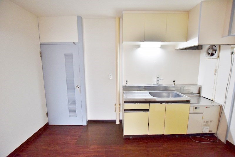 キッチン　★ガスコンロ設置可★