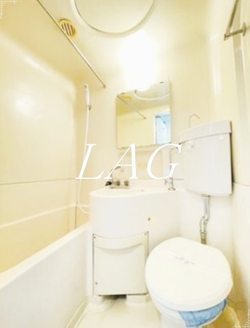 バス・シャワールーム　お風呂です。