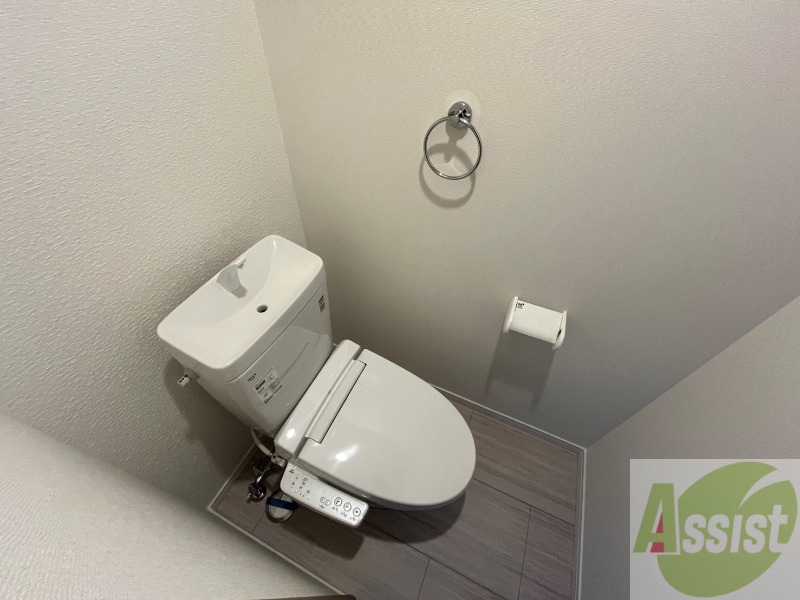 トイレ　清潔感があり安心して使用できるトイレになっておりました。